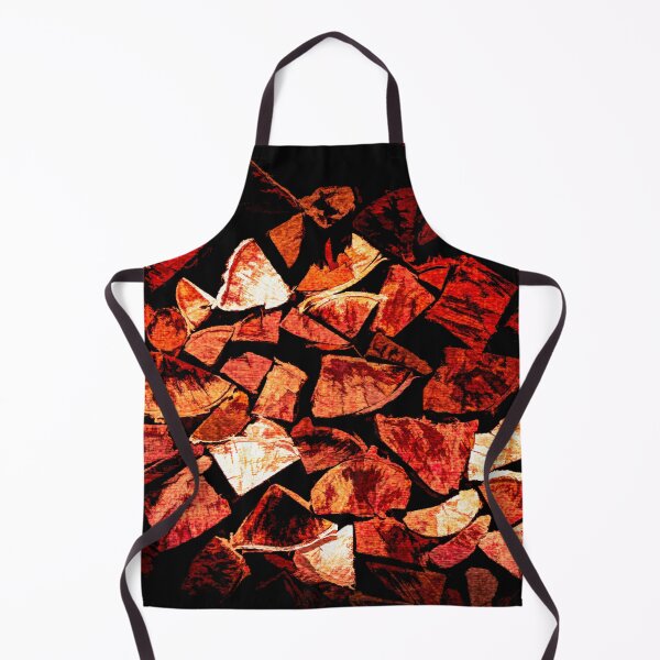 Item preview, Red log pile designed and sold by SulkaCreative.