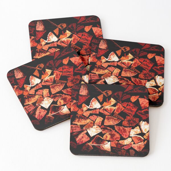 Item preview, Red log pile designed and sold by SulkaCreative.