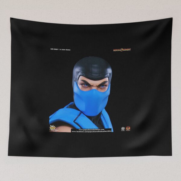 Item preview, Mortal kombat sega subzero designed and sold by Muntadher-Noori.