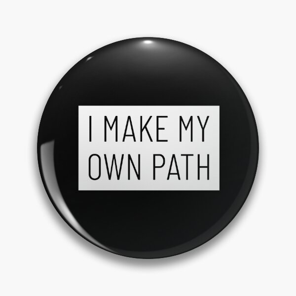 Item preview, I Make My Own Path | MTB Mountain Biking Inspired Design designed and sold by jacks-tees.