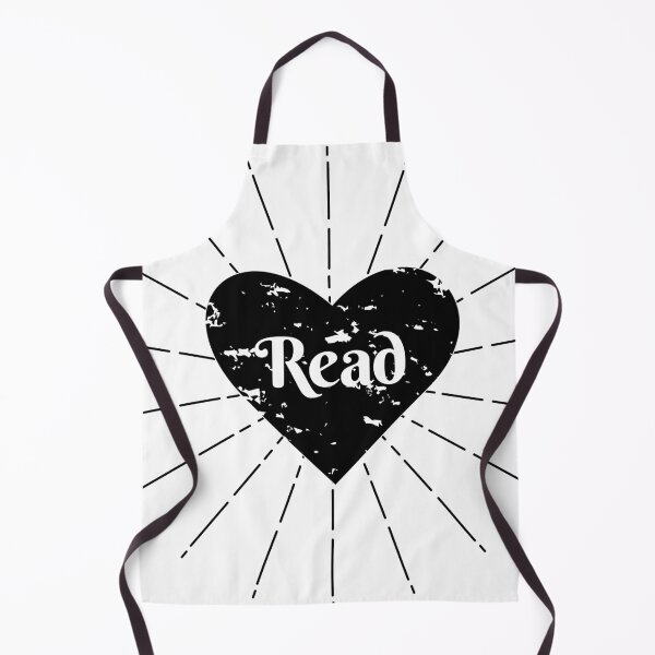 Item preview, Read Heart - Black designed and sold by RedRubi.