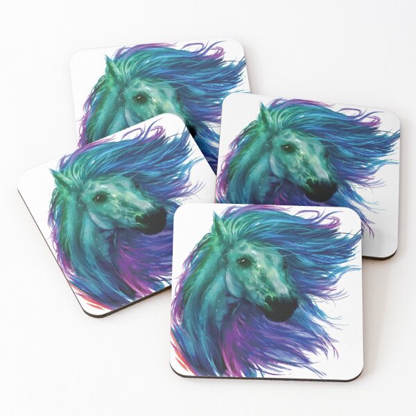Item preview, Purple Stallion Horse designed and sold by Designs By Creation.