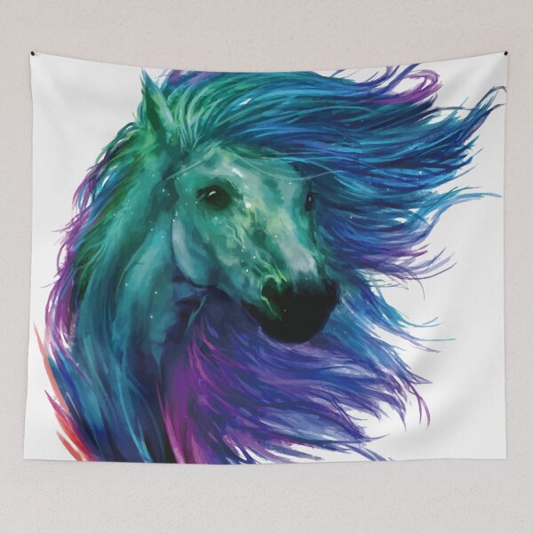 Item preview, Purple Stallion Horse designed and sold by Designs By Creation.