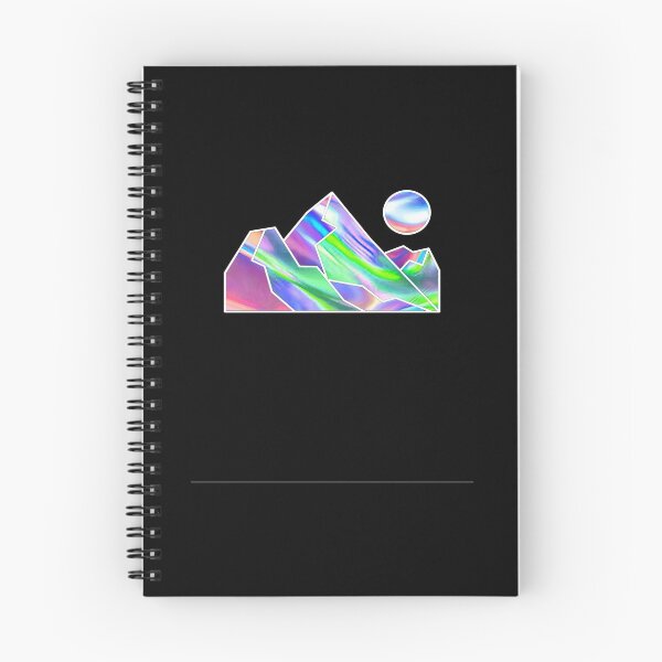 Item preview, Iridescent Mountains and Sunrise designed and sold by Michael Schmidt.