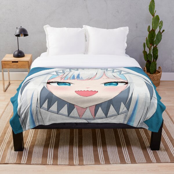 Tsunomaki Watame Throw Blankets Redbubble