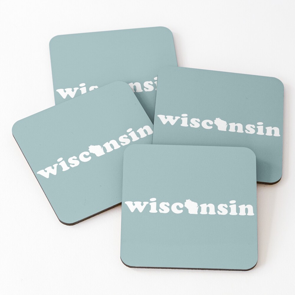 Item preview, Coasters (Set of 4) designed and sold by GreatLakesLocal.