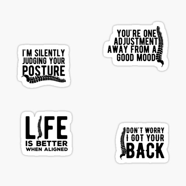 Chiropractic Kids Stickers – Chiros Shop