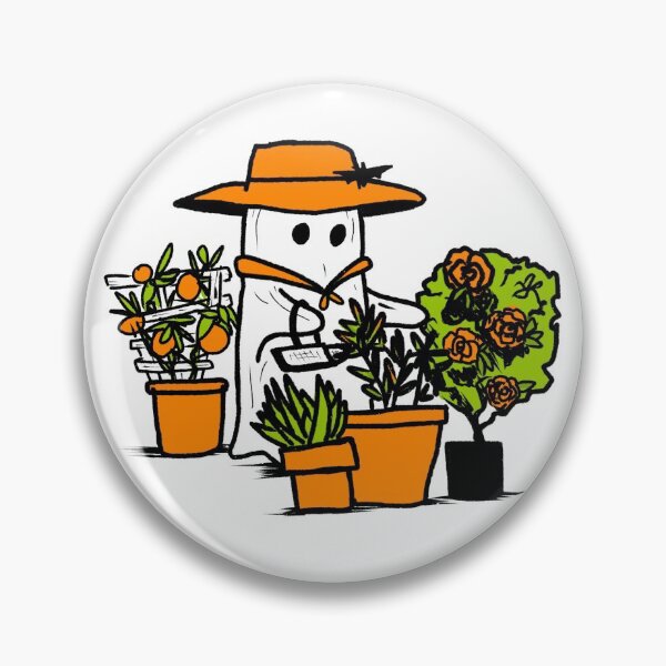 Item preview, Ghost in the Garden  designed and sold by Vivienne McCone.