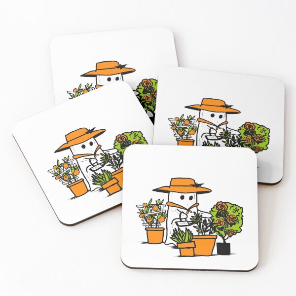 Item preview, Ghost in the Garden  designed and sold by Vivienne McCone.