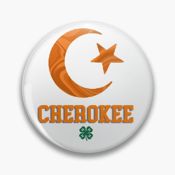 Item preview, 4-H Cherokee Moon & Star designed and sold by jpresar.