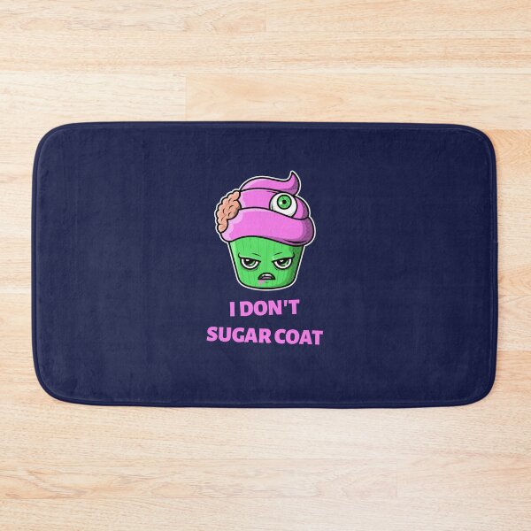 Item preview, Spooky Halloween Cupcake Head - I Don't Sugar Coat designed and sold by BornByDesign.