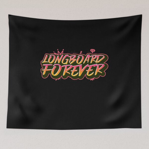 Item preview, Longboard forever. skating lover gift designed and sold by RoManSmArt.