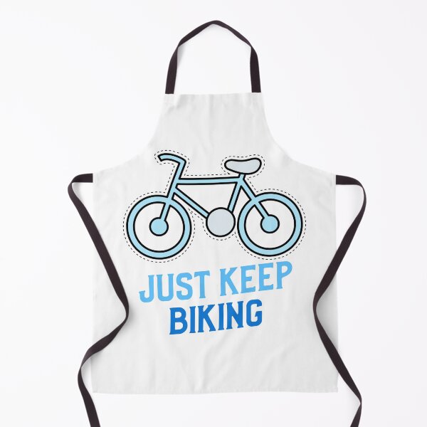 Item preview, Just Keep Biking | Clean 2D Design designed and sold by jacks-tees.