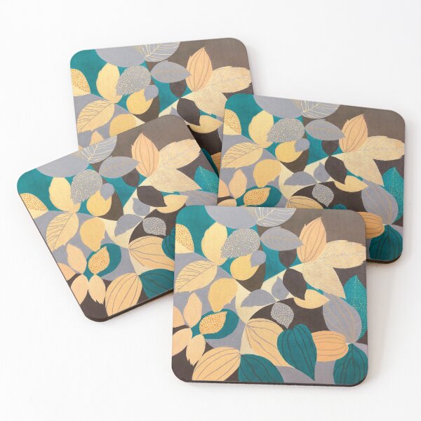 Item preview, autumn composition of leaves designed and sold by esavina.