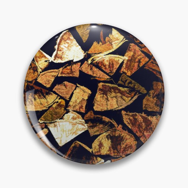 Item preview, Brown log pile designed and sold by SulkaCreative.