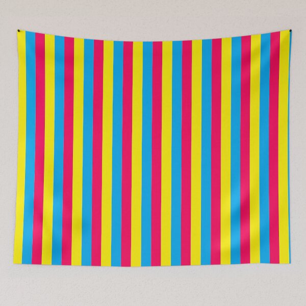 Item preview, Pansexual Flag designed and sold by Nash260.