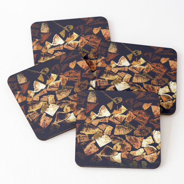 Item preview, Brown log pile designed and sold by SulkaCreative.