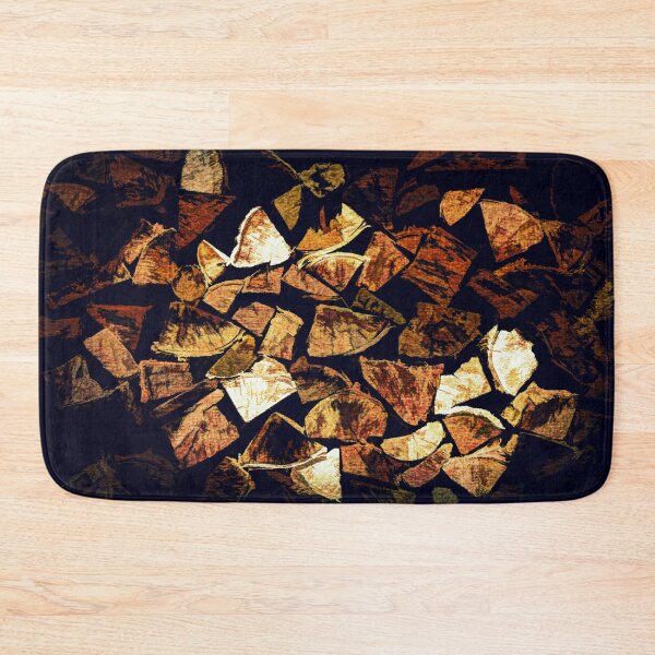 Item preview, Brown log pile designed and sold by SulkaCreative.