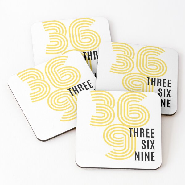 Item preview, Three Six Nine 70s Yellow Neon  designed and sold by 369 Merch.