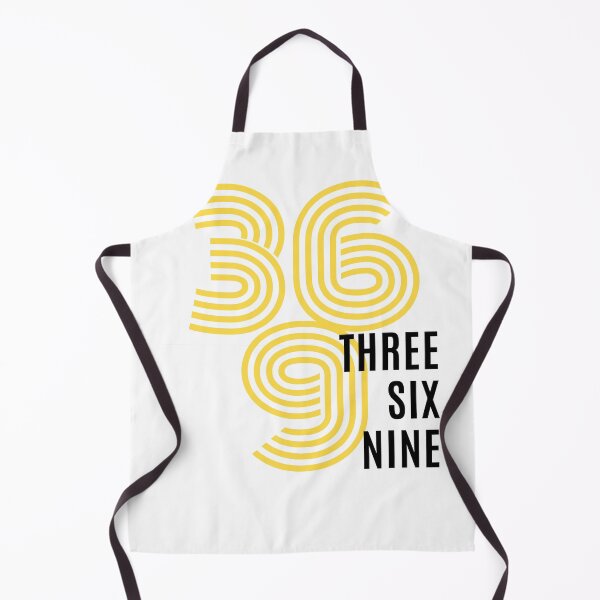 Item preview, Three Six Nine 70s Yellow Neon  designed and sold by 369 Merch.