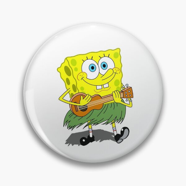 Item preview, Bob Esponja Hawaiana designed and sold by Valeria Uvalle.