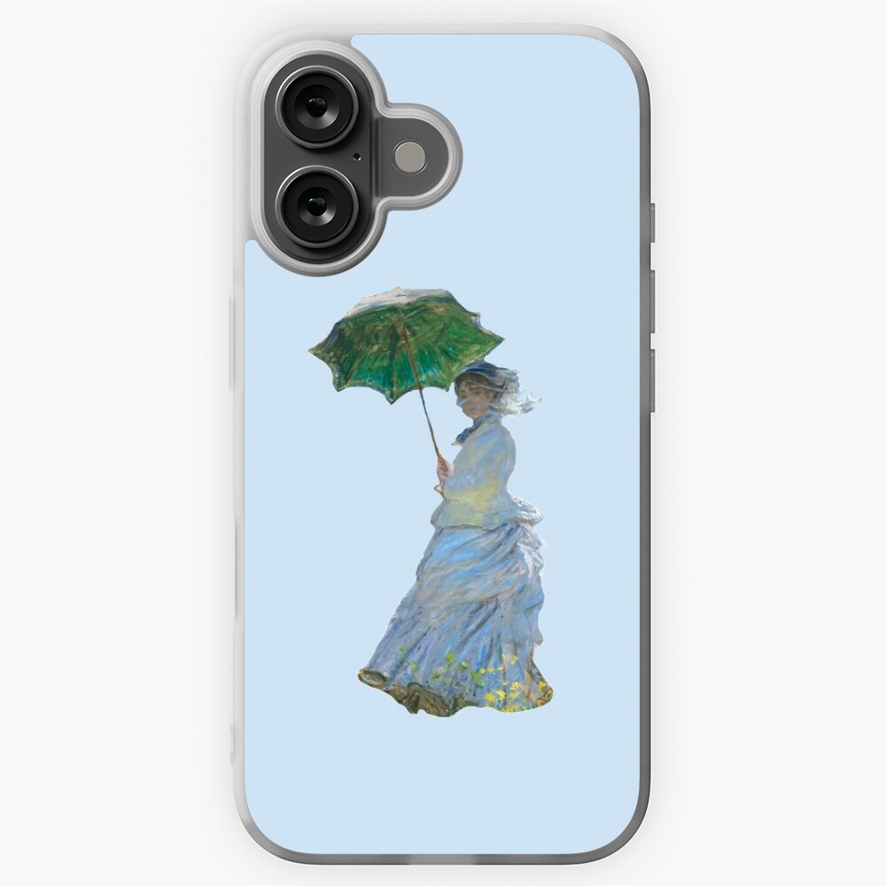 Vista previa del artículo con la obra «Funda blanda para iPhone», diseñado y vendido por binturbaras.
