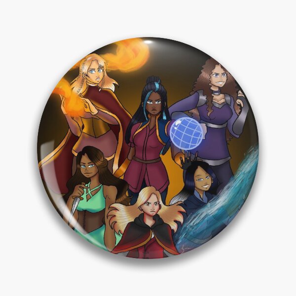 Item preview, KOTLC Girls Group Portrait  designed and sold by catching-art.
