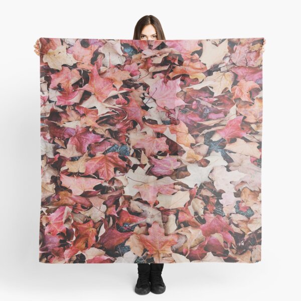 Autum leaves - orange Scarf