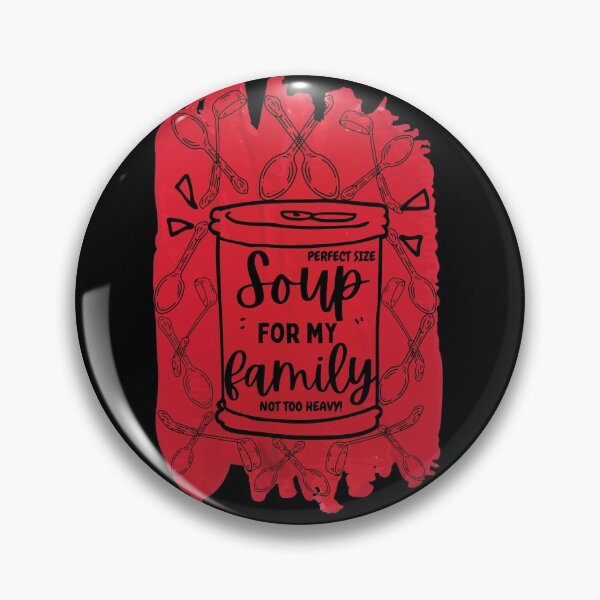 Item preview, SOUP (for my family) Splatter designed and sold by LilWildflowers.