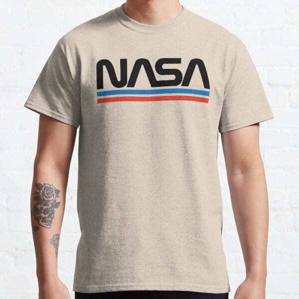 NASA Vintage Worm Emblem Classic T-Shirt