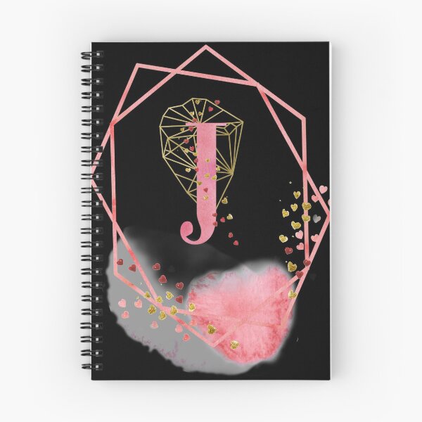 Item preview, Pink Gold Monogram J designed and sold by ElenaDanilo.