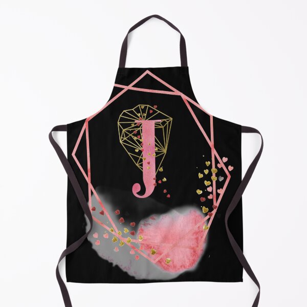 Item preview, Pink Gold Monogram J designed and sold by ElenaDanilo.