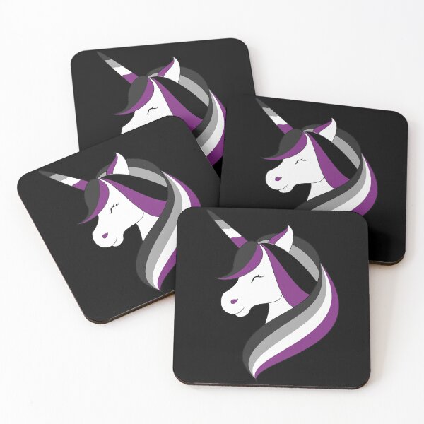 Item preview, Asexual Unicorn designed and sold by Pridish.