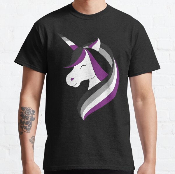 Item preview, Asexual Unicorn designed and sold by Pridish.