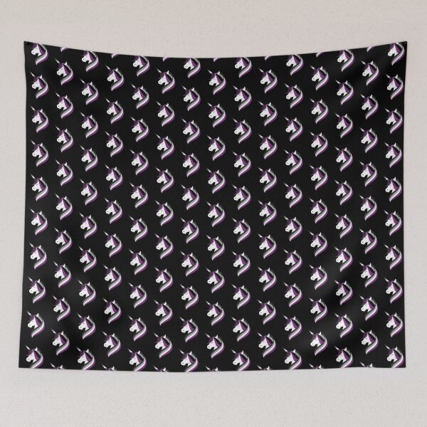 Item preview, Asexual Unicorn designed and sold by Pridish.