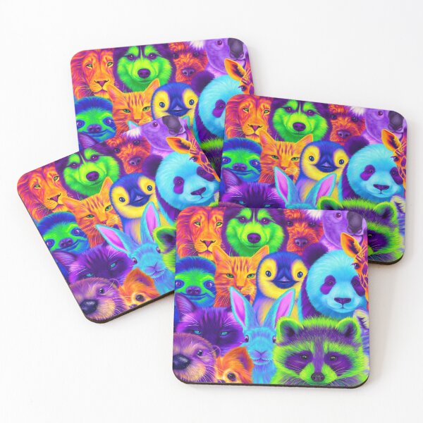 Item preview, Neon Animals designed and sold by NeonFuzz.