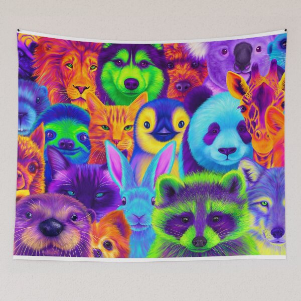 Item preview, Neon Animals designed and sold by NeonFuzz.