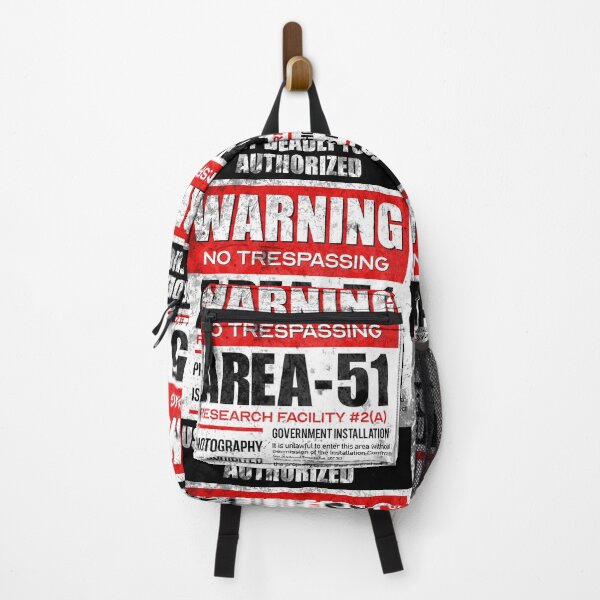 Item preview, Warning Area 51 designed and sold by sisusisu.