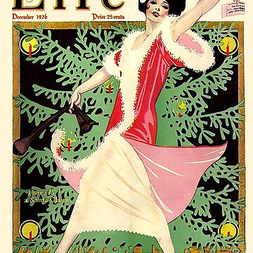 Artwork thumbnail, Vintage Life Magazine Christmas Cover by Douglas E. Welch Design and Photography