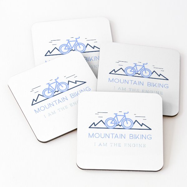 Item preview, Mountain Biking | I AM THE ENGINE designed and sold by jacks-tees.