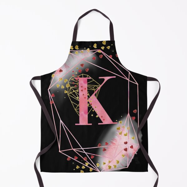 Item preview, Pink Gold Monogram K designed and sold by ElenaDanilo.