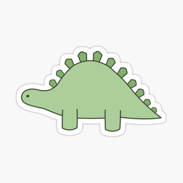 Item preview, Dinosaur green designed and sold by Milanicole.