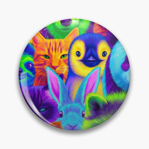 Item preview, Neon Animals designed and sold by NeonFuzz.