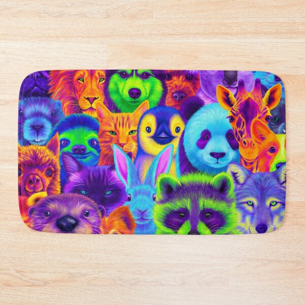 Item preview, Neon Animals designed and sold by NeonFuzz.