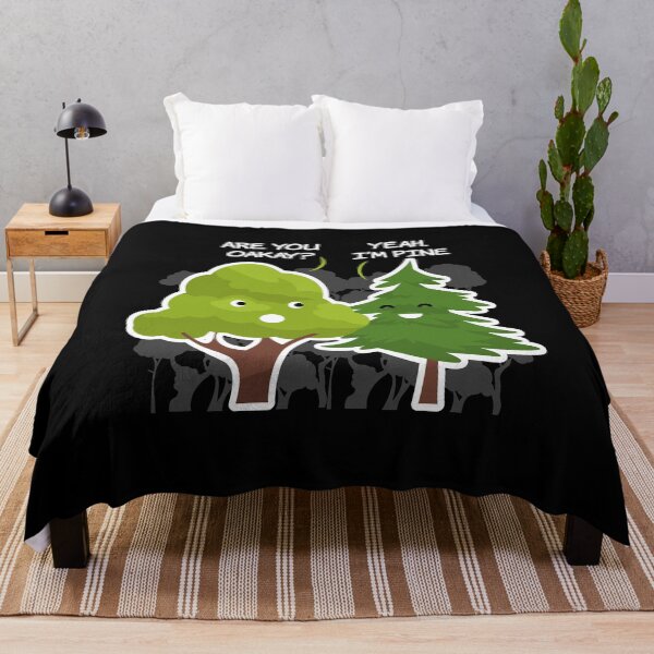Item preview, Are You Oakay Yeah I M Pine Tree Nature designed and sold by MooonTees.