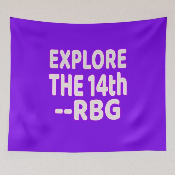 Item preview, Explore The 14th --RGB designed and sold by EdwardMonet.