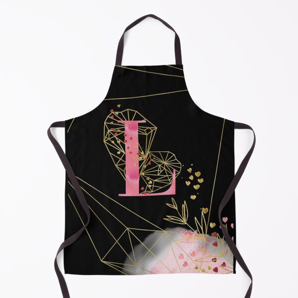 Item preview, Pink Gold Monogram L designed and sold by ElenaDanilo.