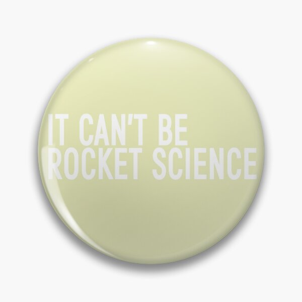 Item preview, Not Rocket Science | babyRAGE Item #000131 designed and sold by babyrage.