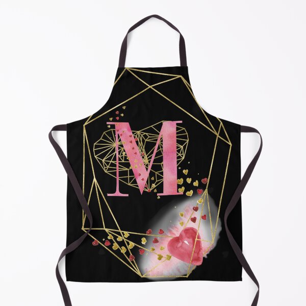 Item preview, Pink Gold Monogram M designed and sold by ElenaDanilo.