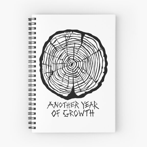 Item preview, Hand drawn- Tree Rings Ink Doodle designed and sold by Meg "doodle"  Gulledge.